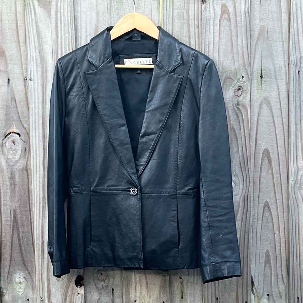 Excelled Leather Jacket